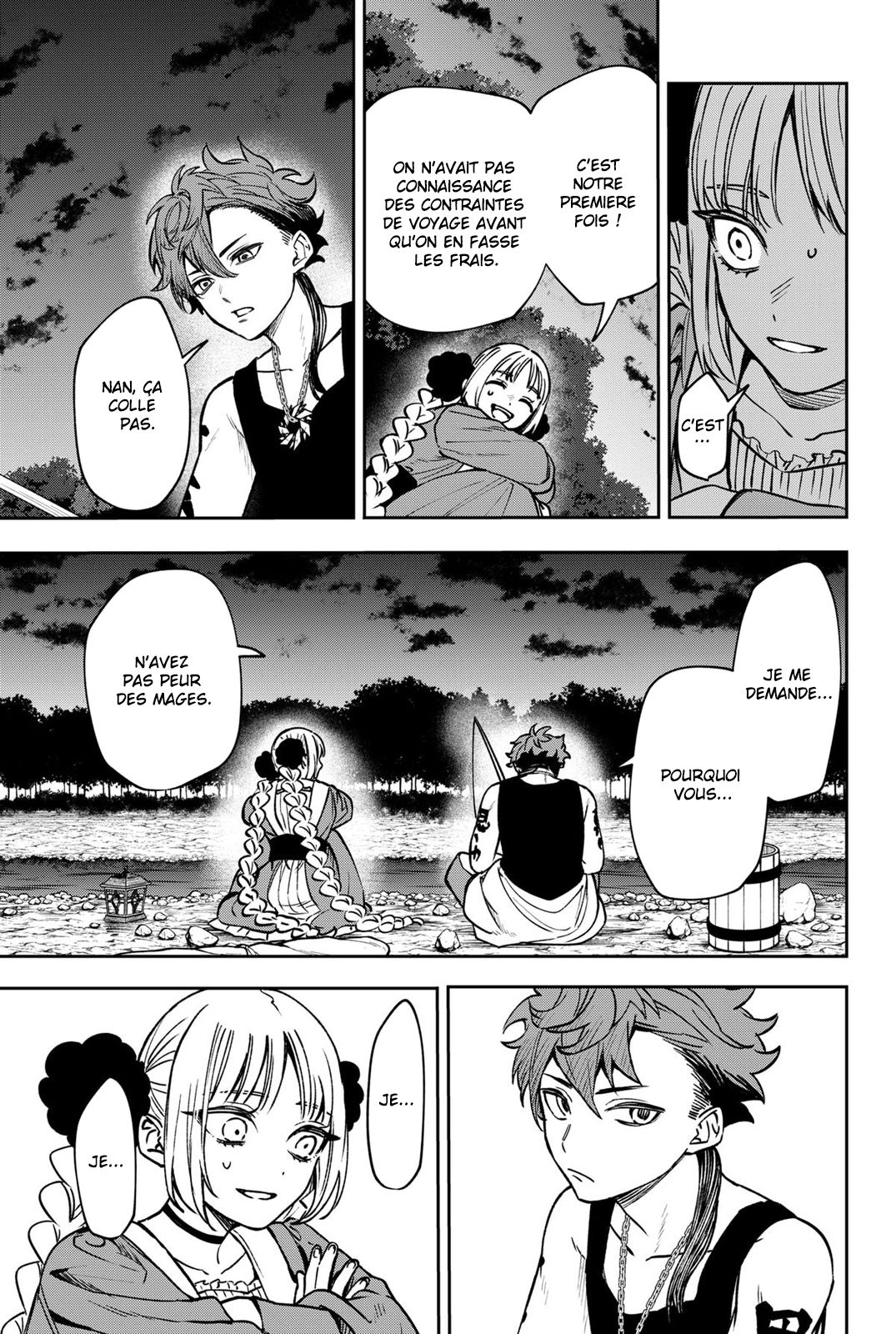 Read WITCHRIV FR Manga Online