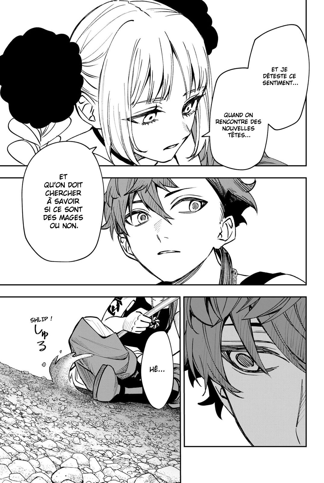 Read WITCHRIV FR Manga Online