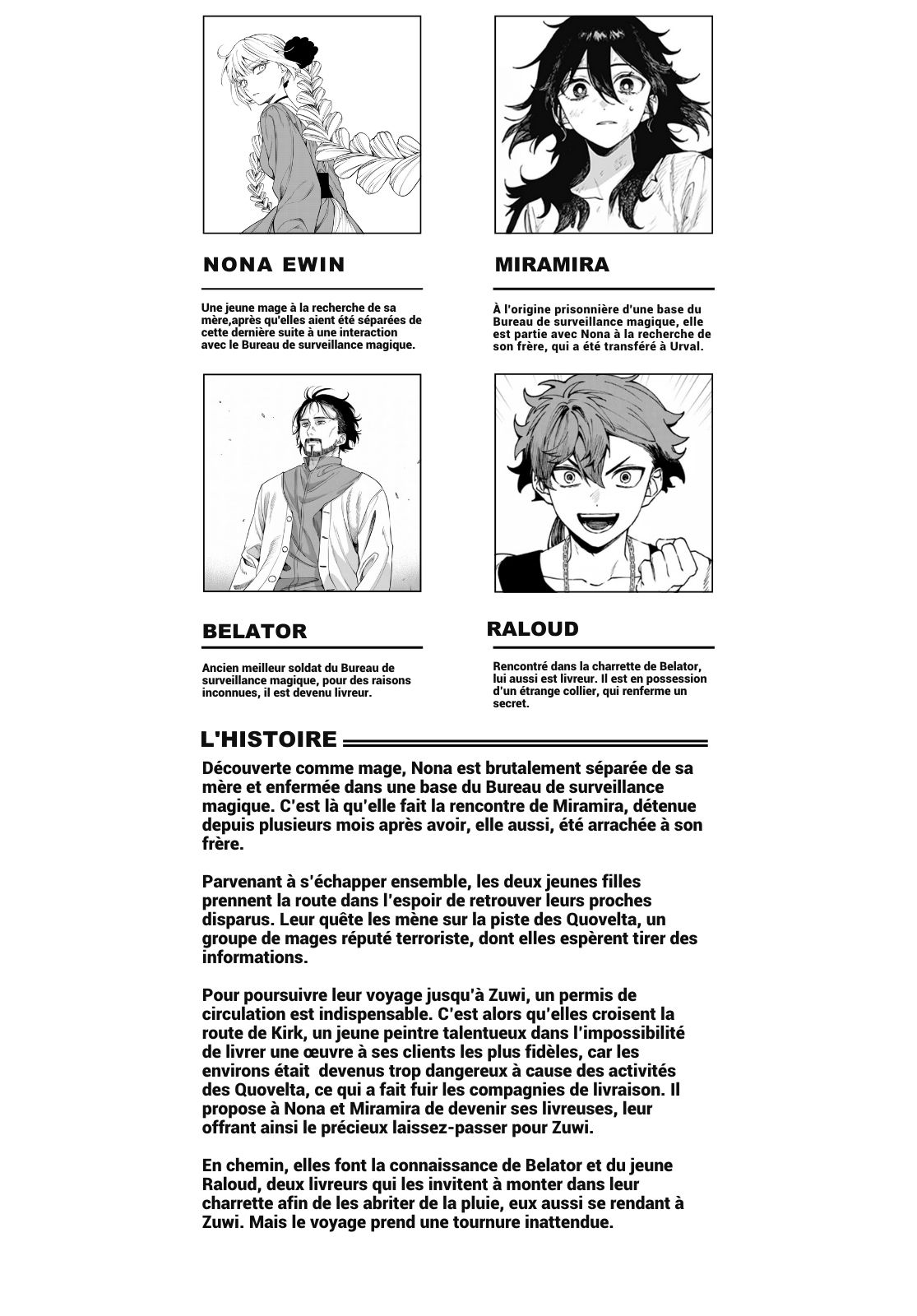 Read WITCHRIV FR Manga Online