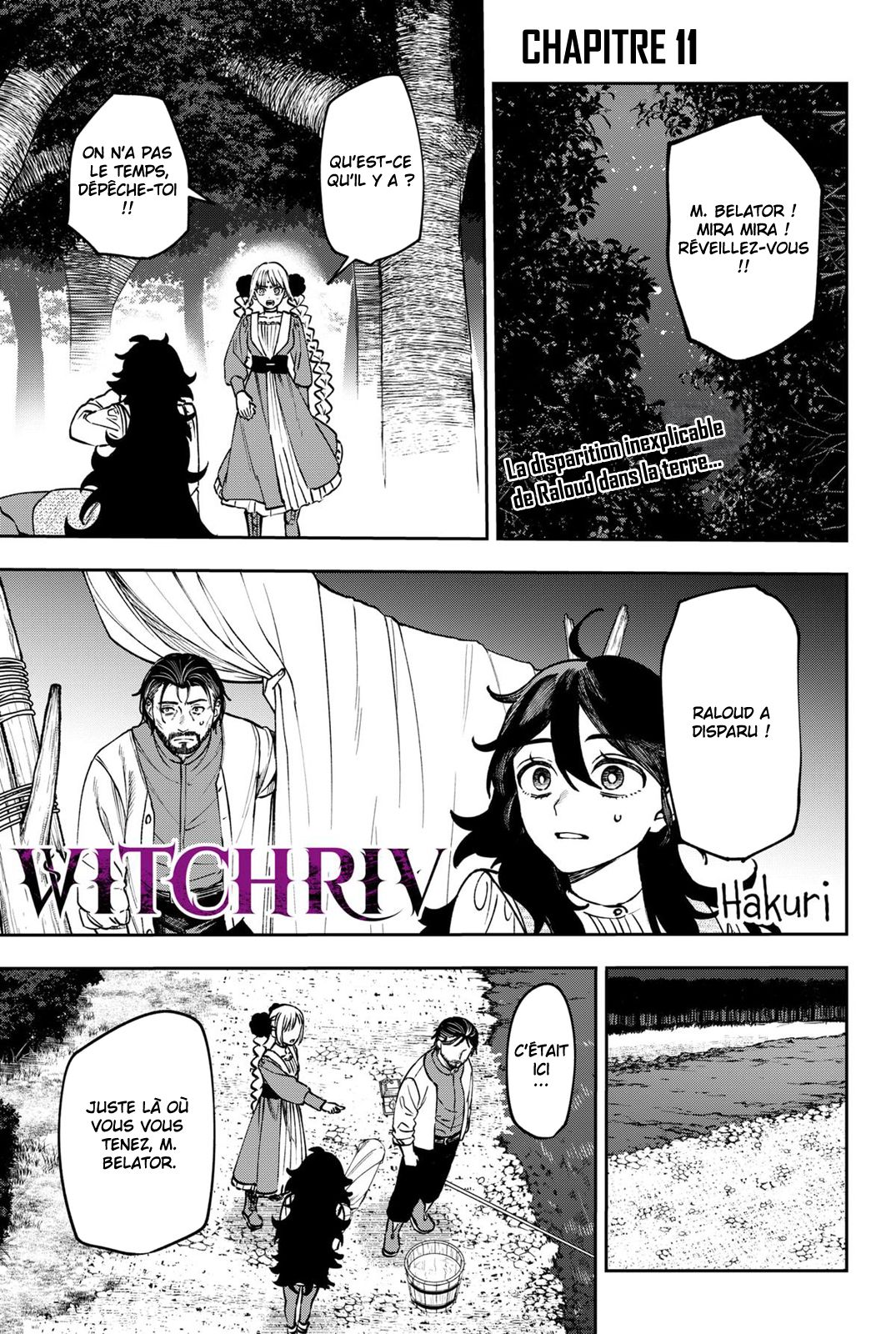 Read WITCHRIV FR Manga Online