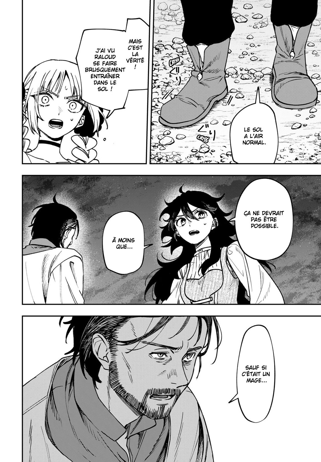 Read WITCHRIV FR Manga Online