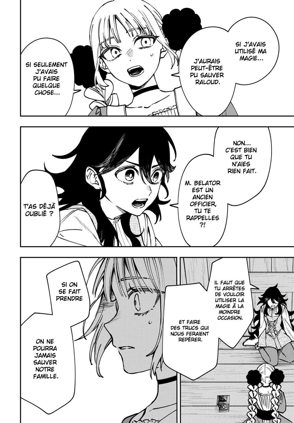 Read WITCHRIV FR Manga Online