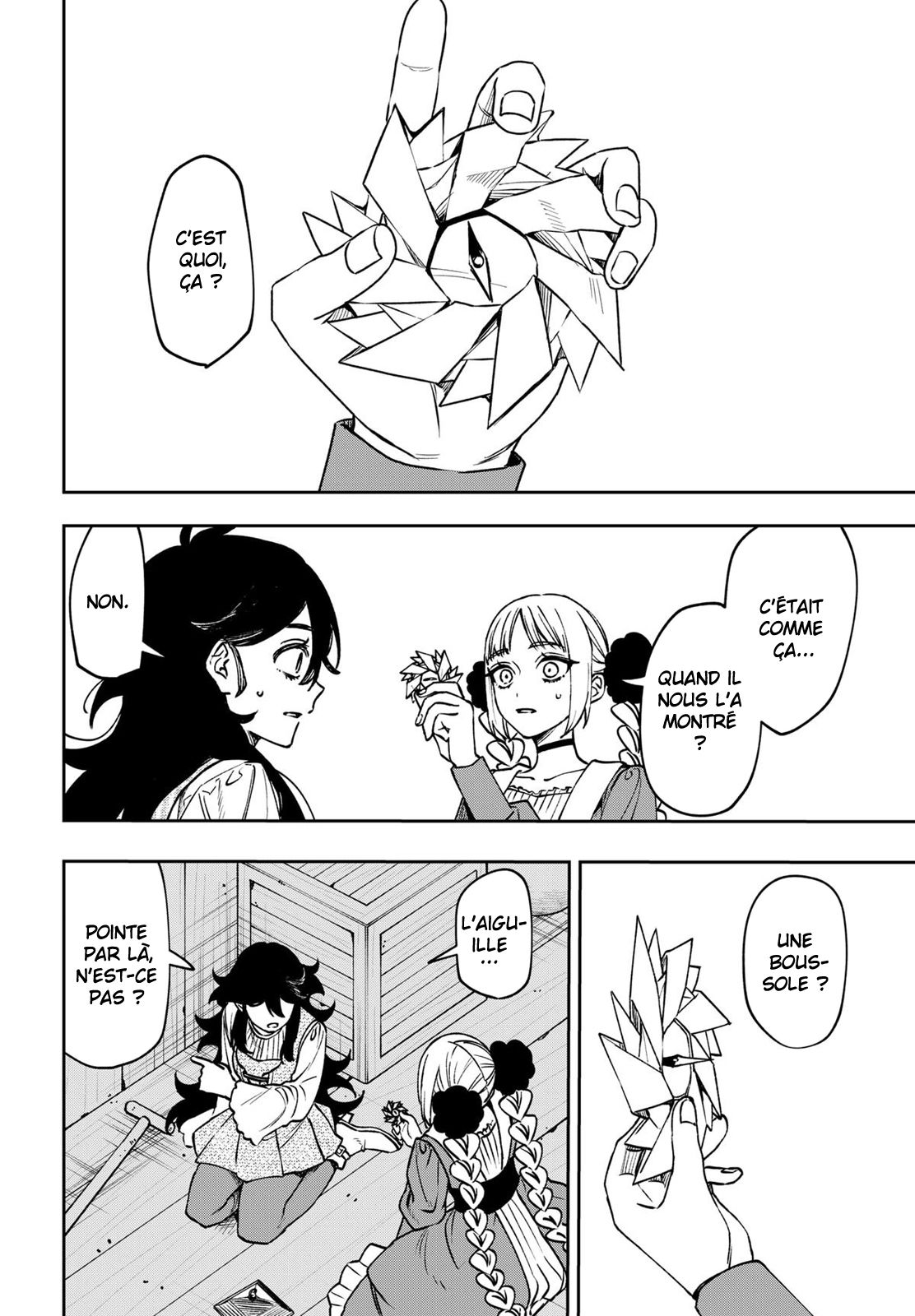 Read WITCHRIV FR Manga Online
