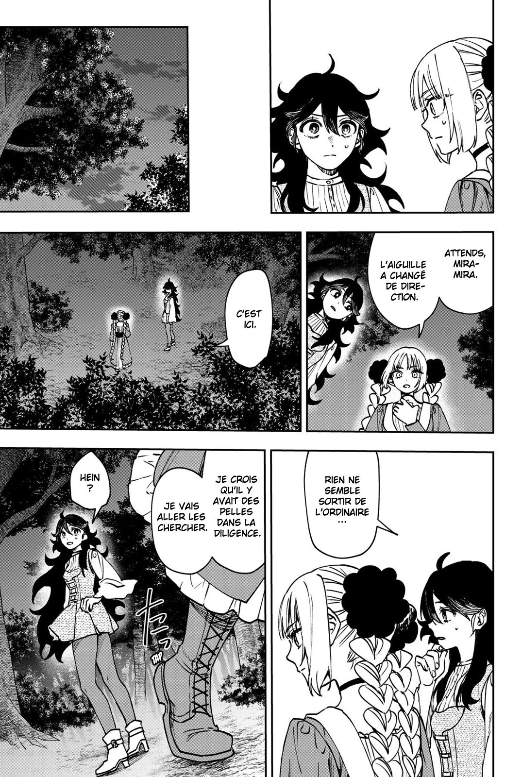 Read WITCHRIV FR Manga Online