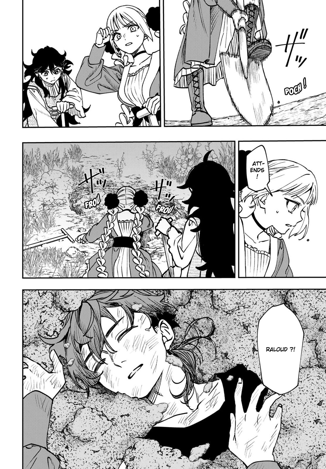 Read WITCHRIV FR Manga Online