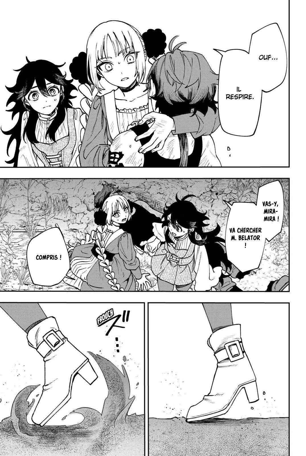 Read WITCHRIV FR Manga Online