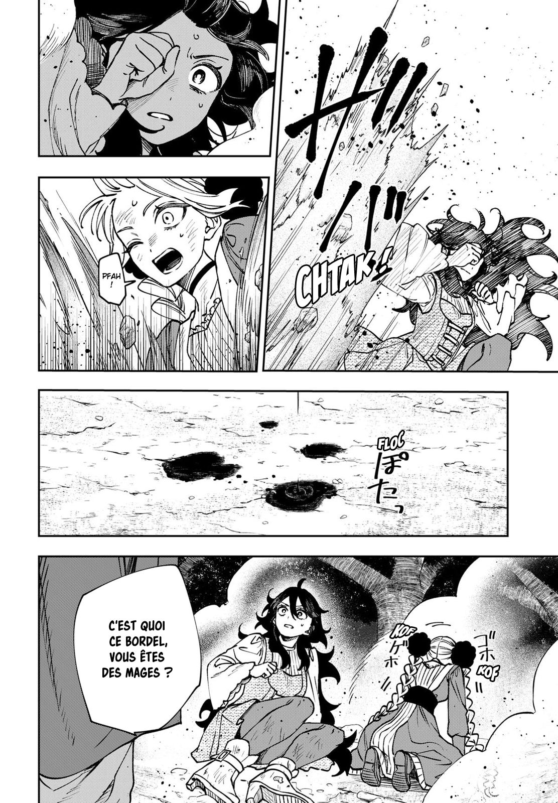 Read WITCHRIV FR Manga Online