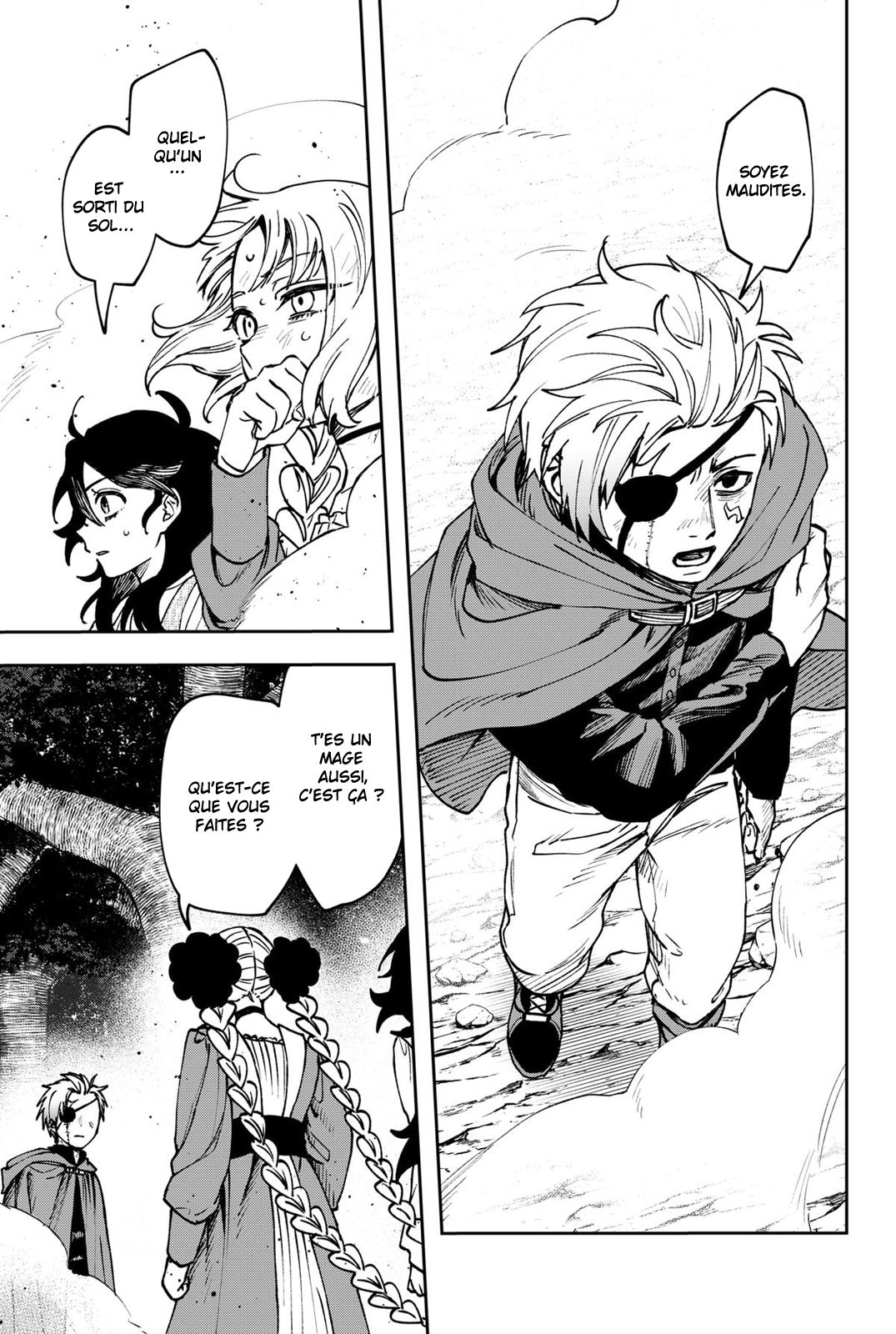 Read WITCHRIV FR Manga Online