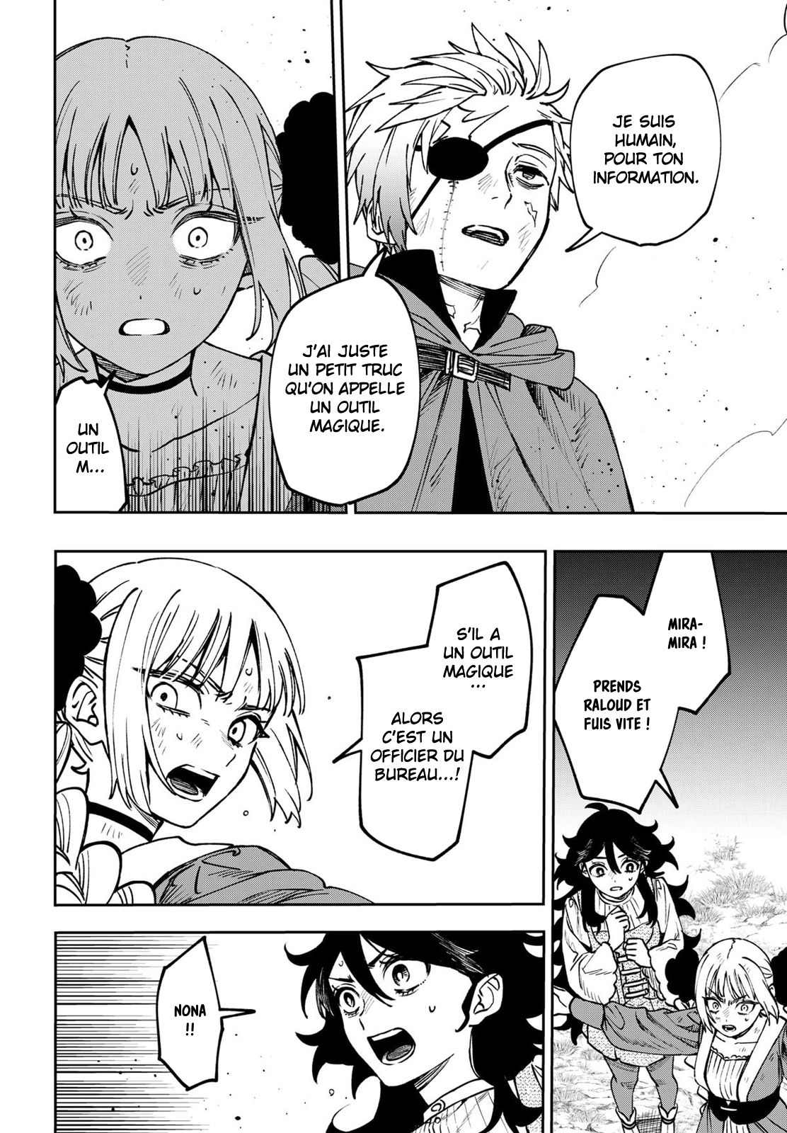 Read WITCHRIV FR Manga Online