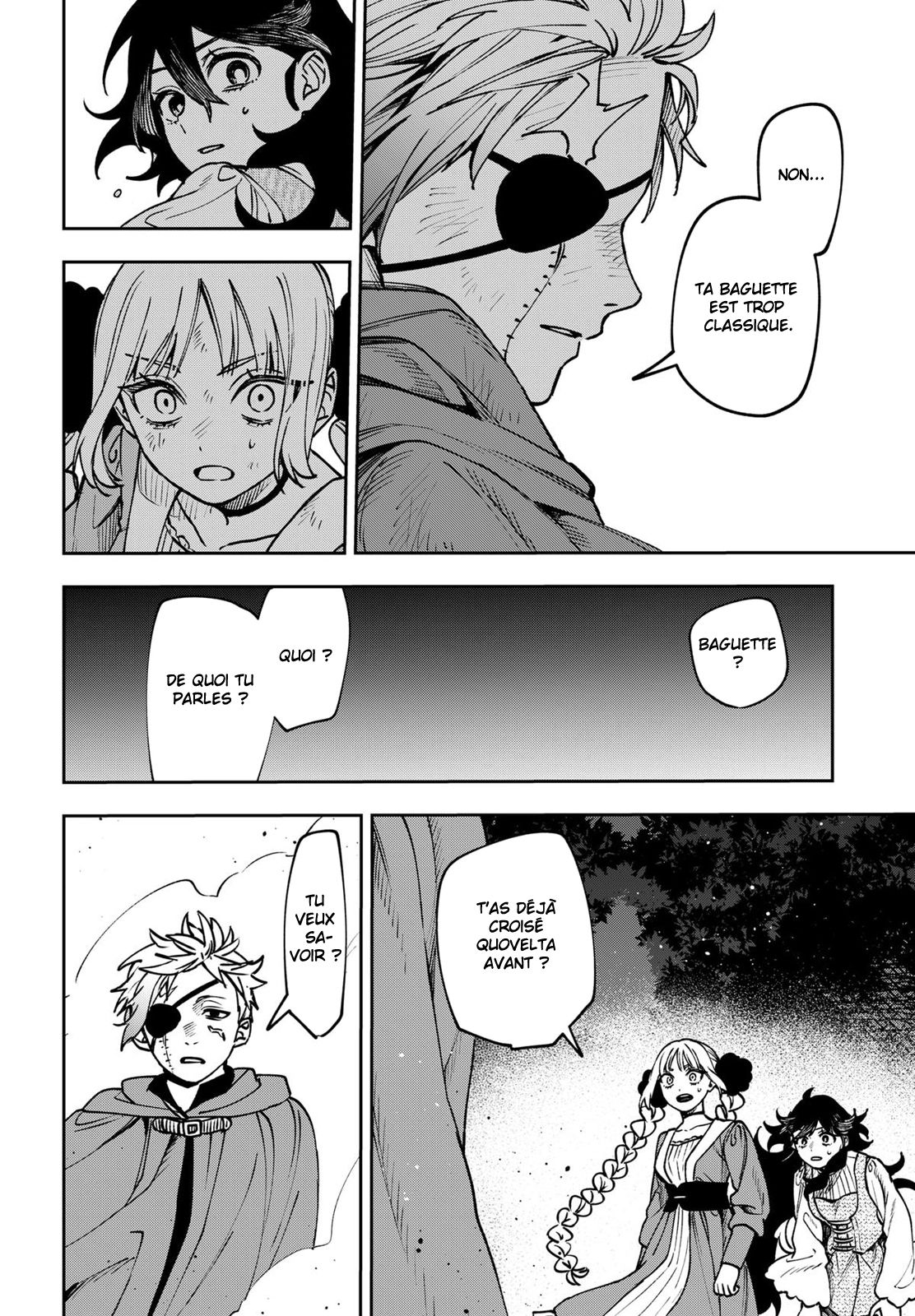Read WITCHRIV FR Manga Online