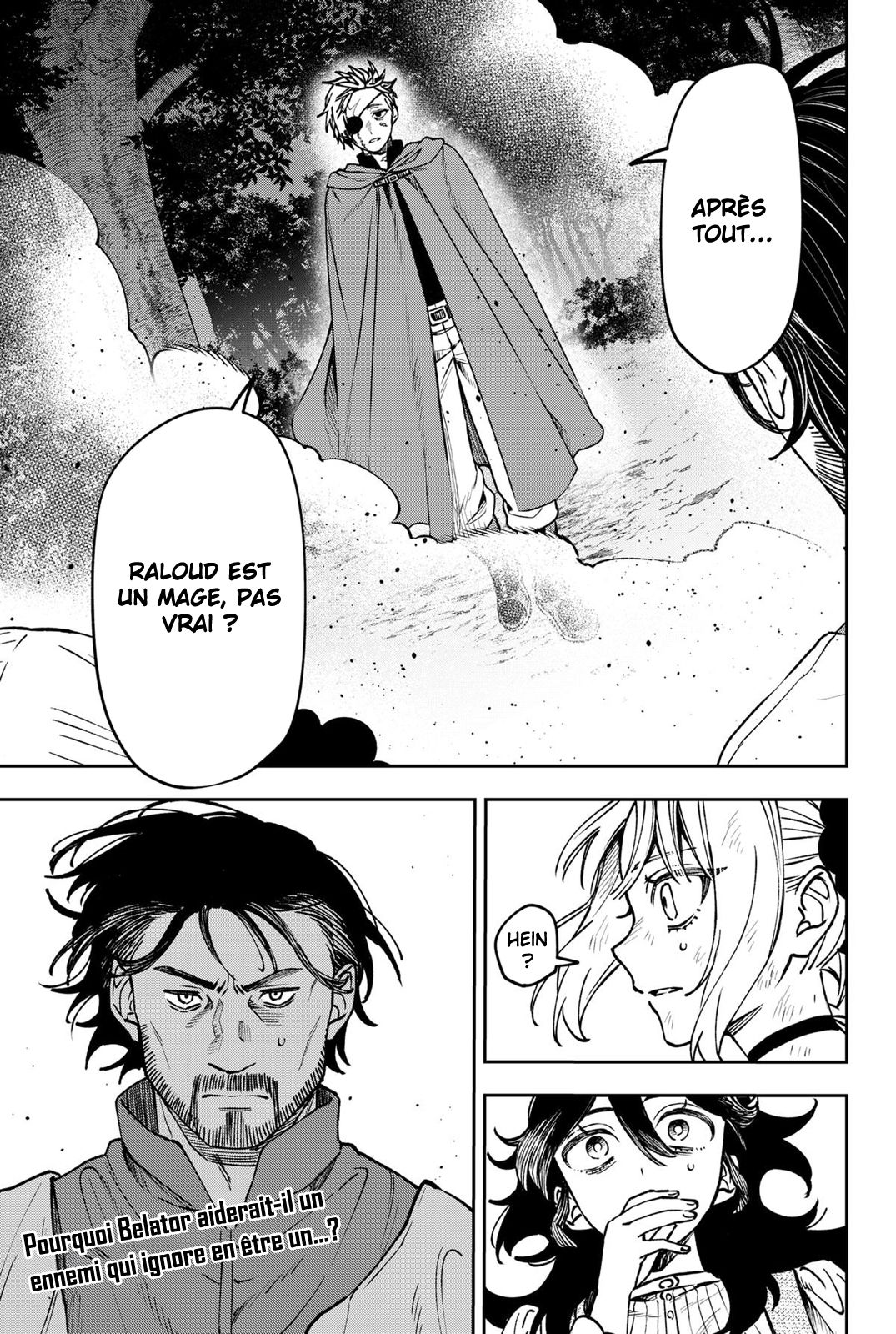 Read WITCHRIV FR Manga Online
