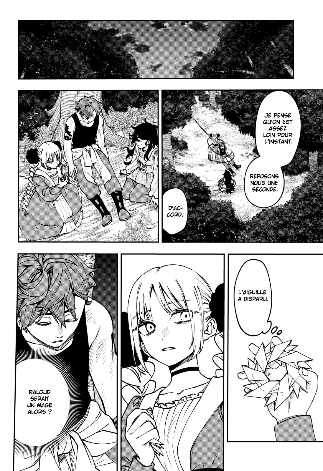 Read WITCHRIV FR Manga Online