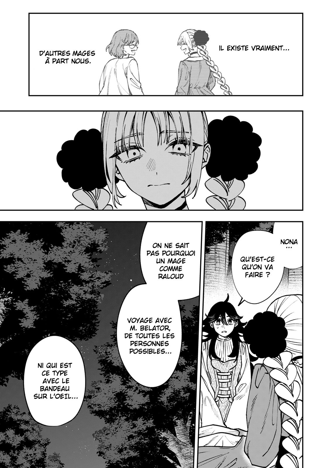 Read WITCHRIV FR Manga Online