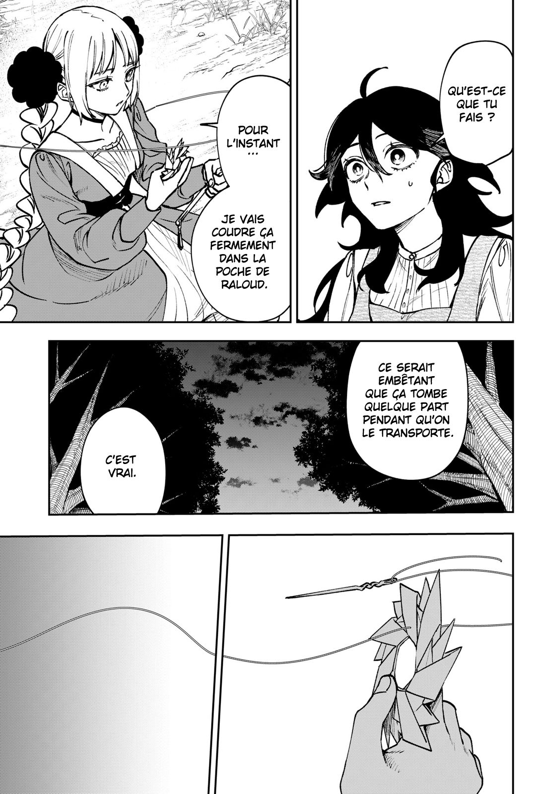 Read WITCHRIV FR Manga Online