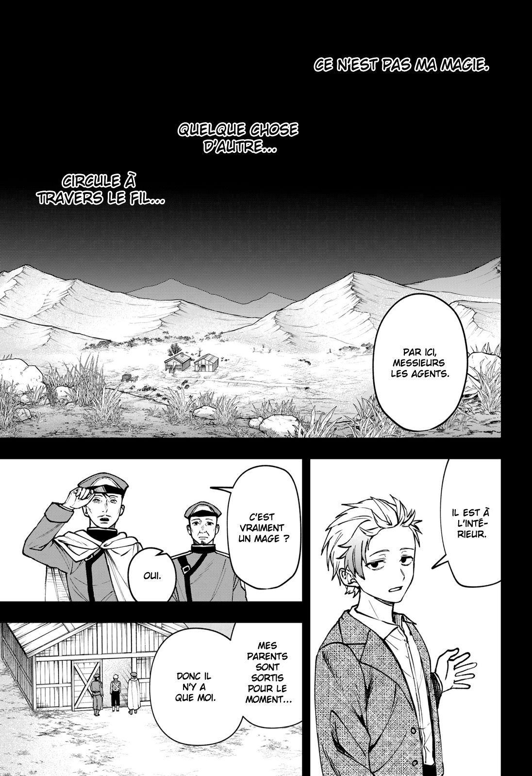 Read WITCHRIV FR Manga Online