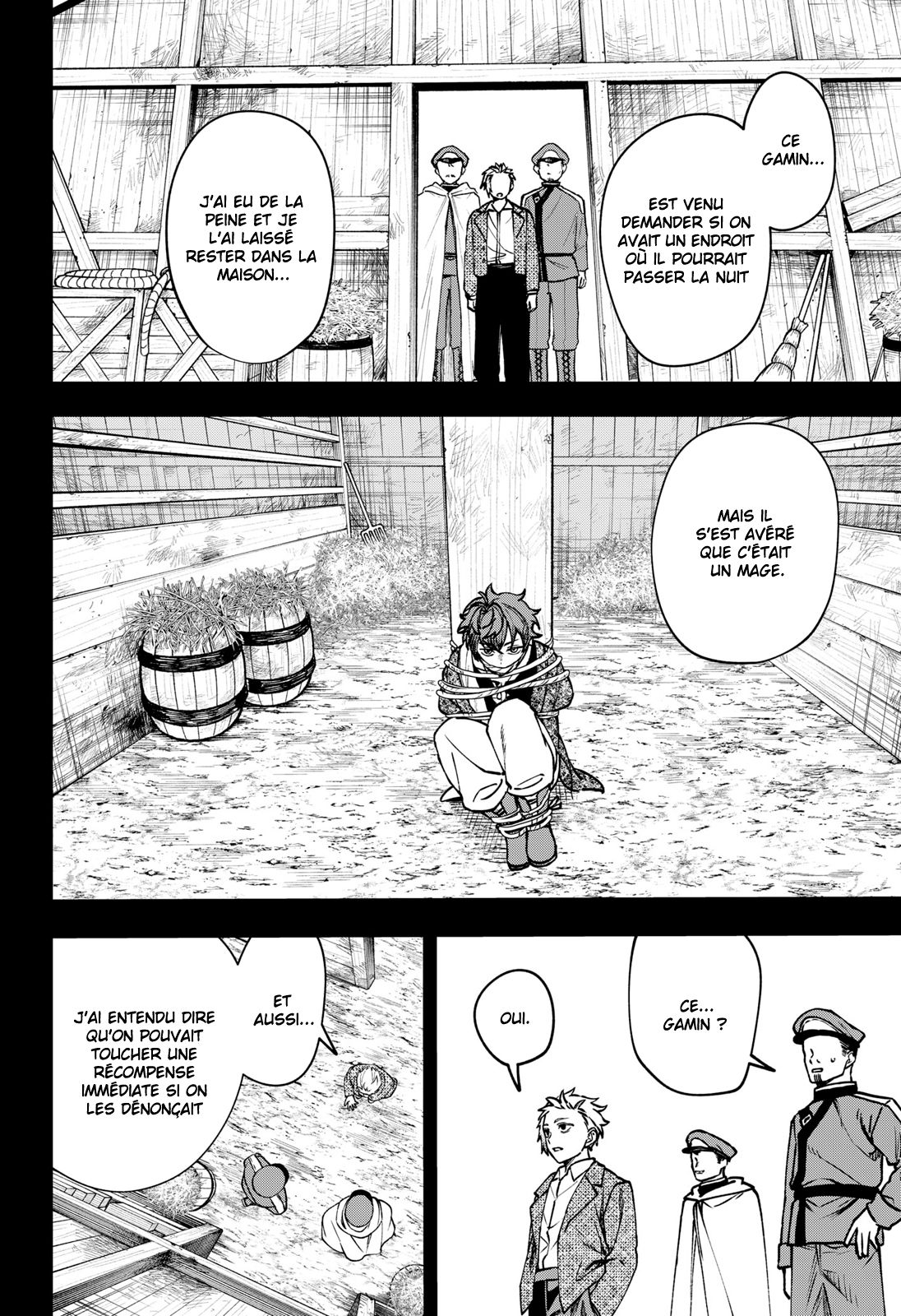 Read WITCHRIV FR Manga Online