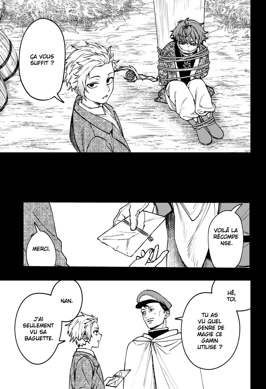 Read WITCHRIV FR Manga Online