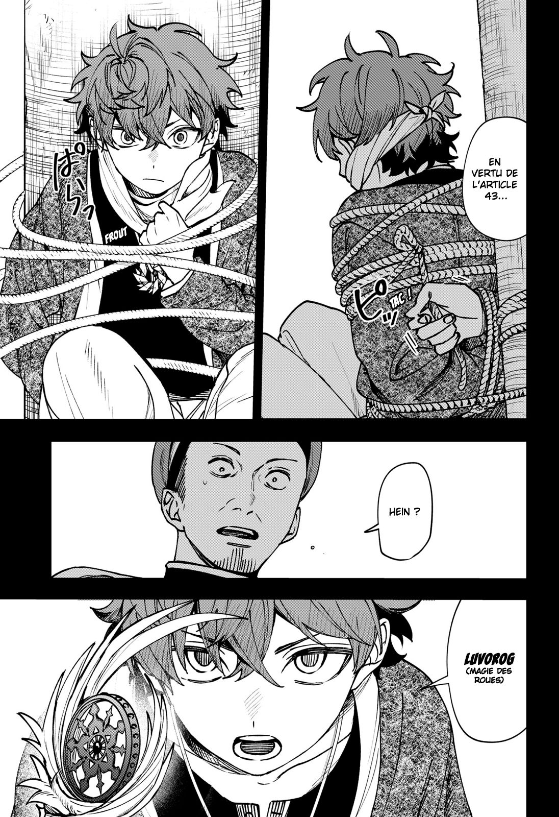 Read WITCHRIV FR Manga Online