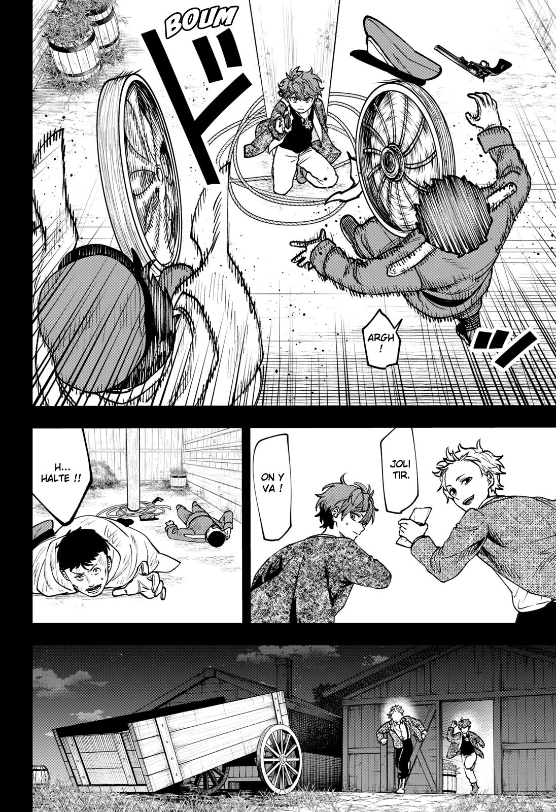Read WITCHRIV FR Manga Online