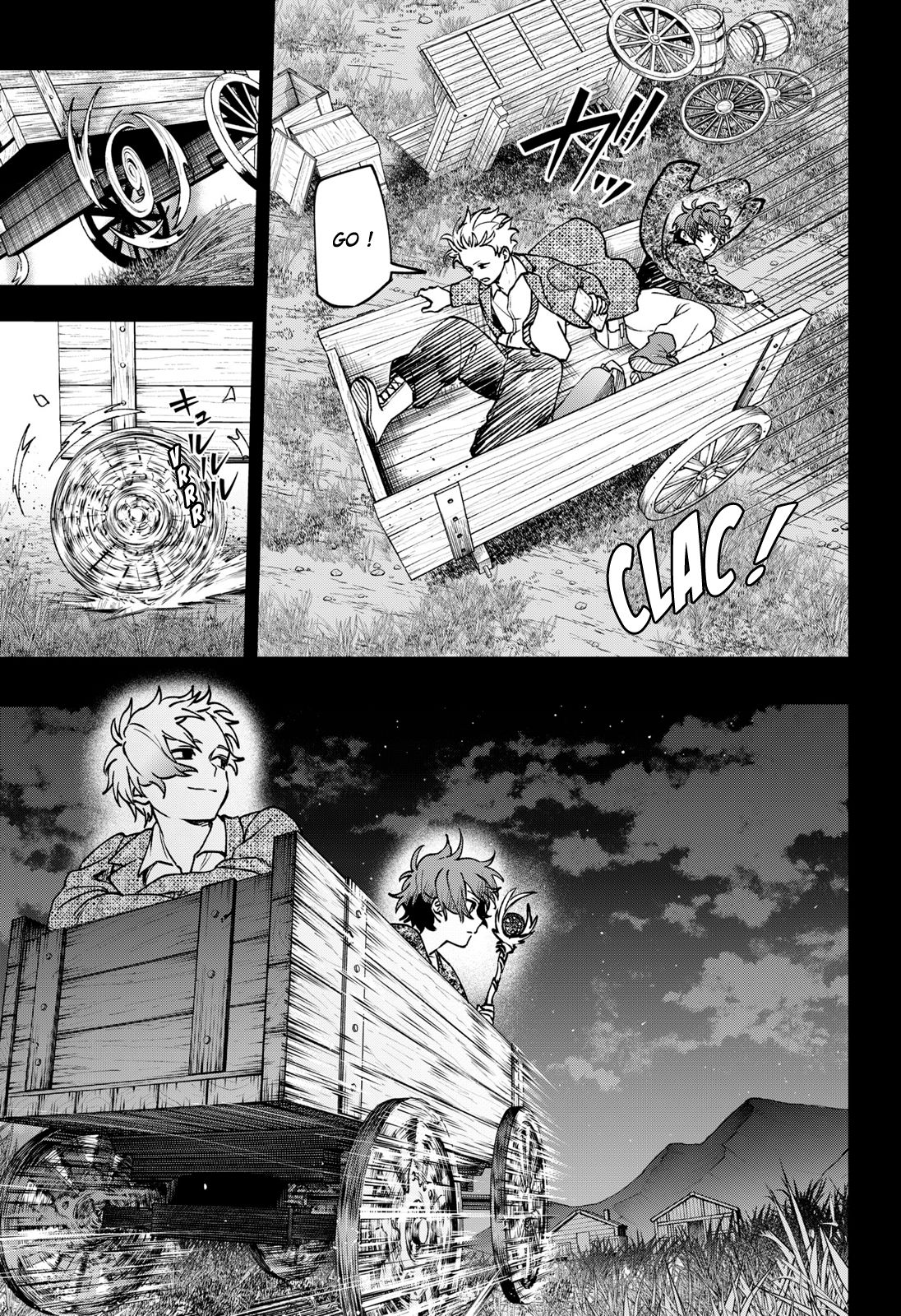 Read WITCHRIV FR Manga Online