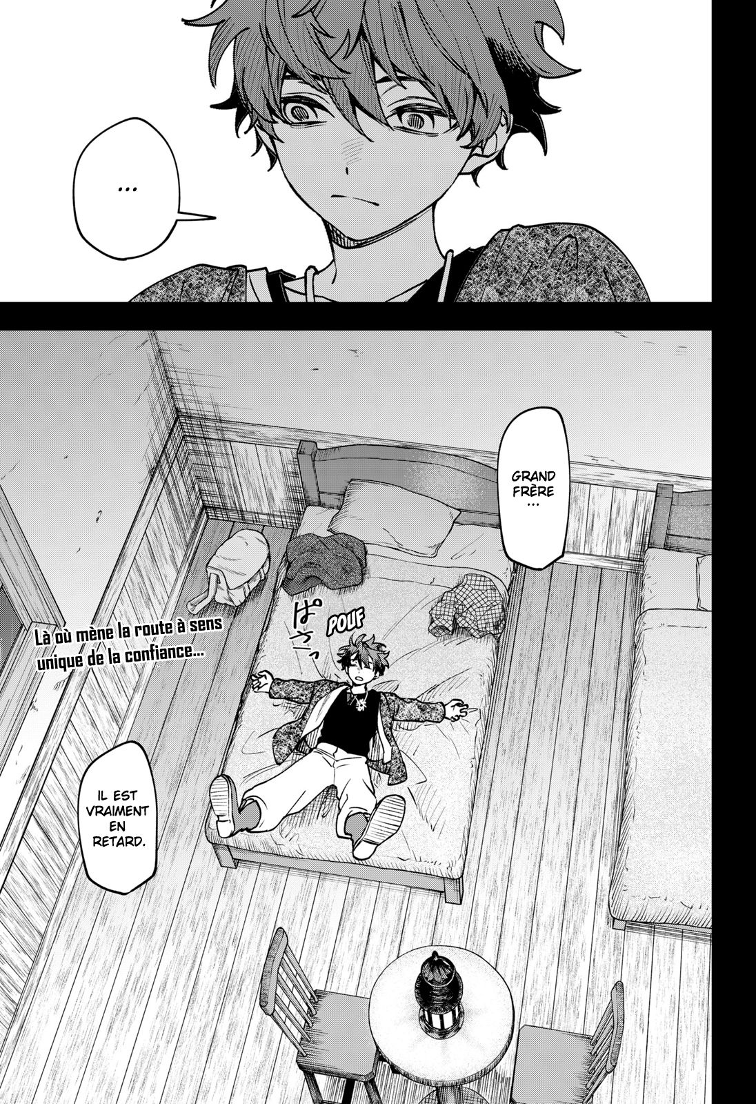 Read WITCHRIV FR Manga Online