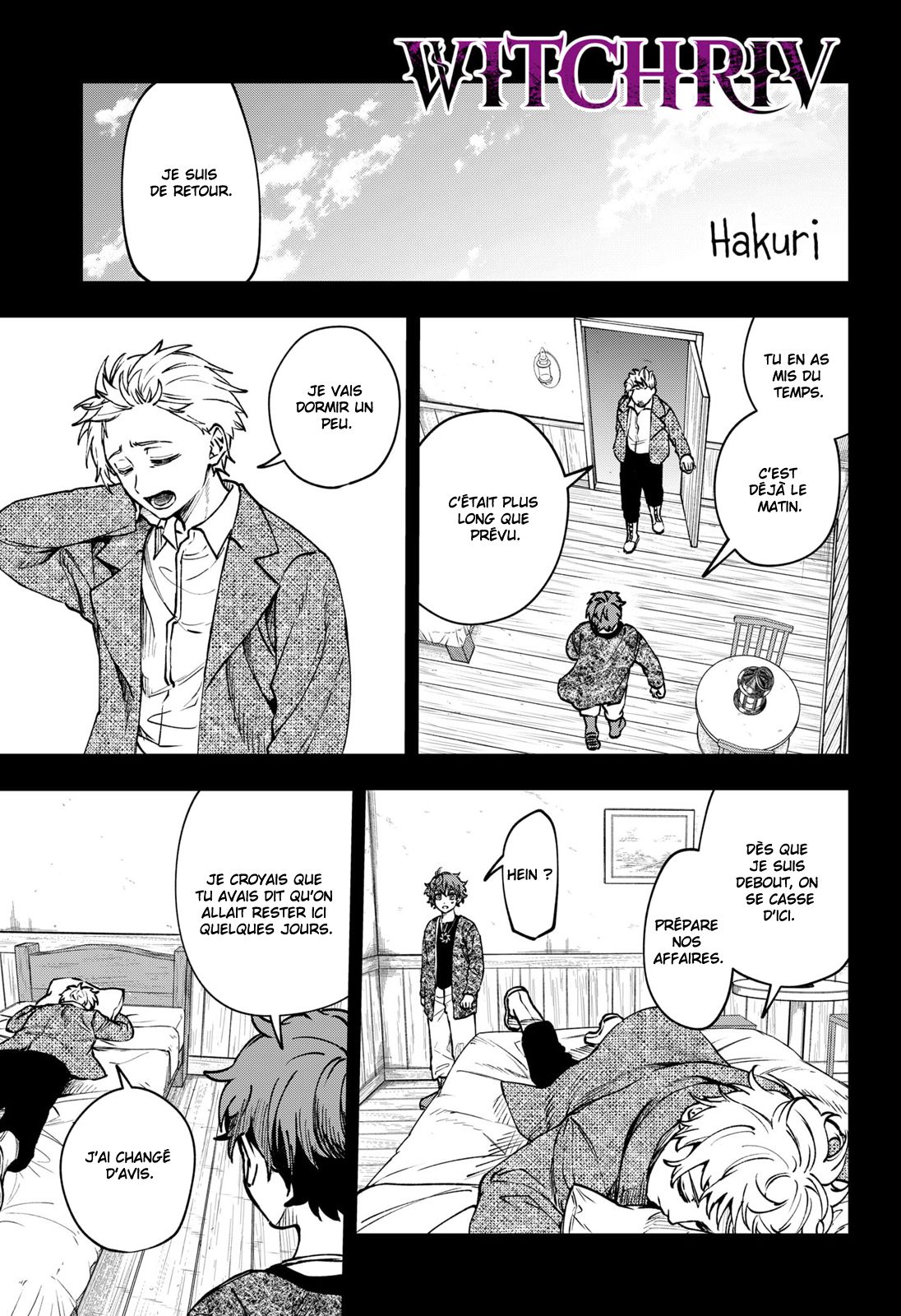 Read WITCHRIV FR Manga Online