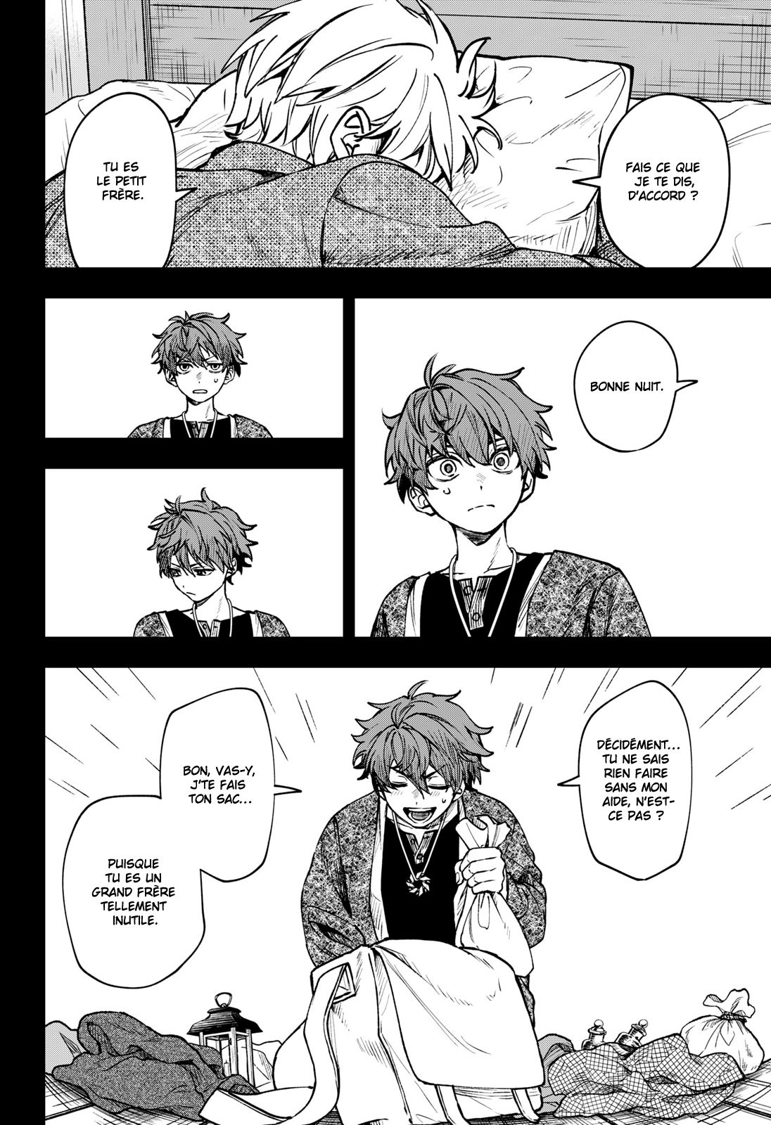 Read WITCHRIV FR Manga Online