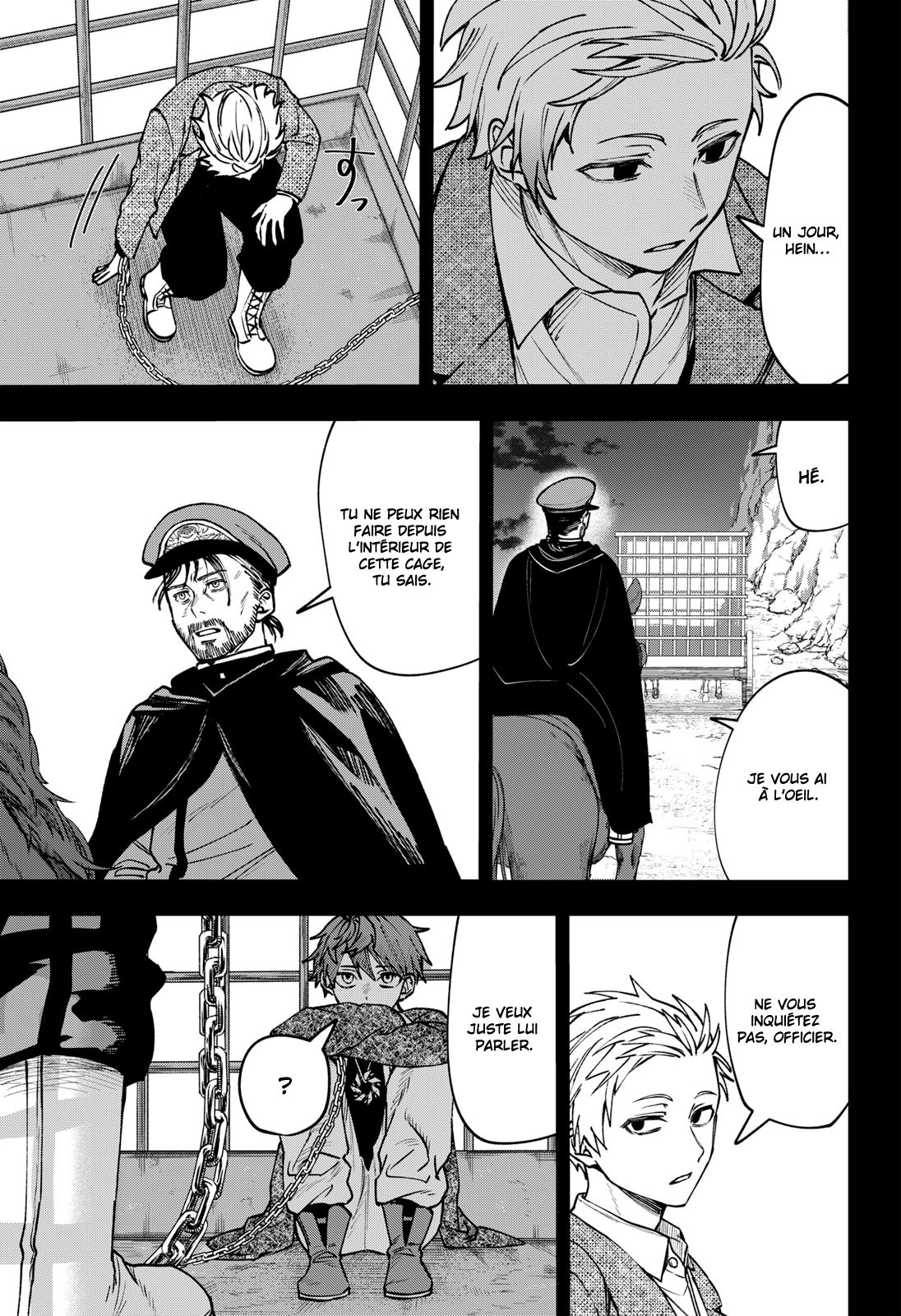 Read WITCHRIV FR Manga Online