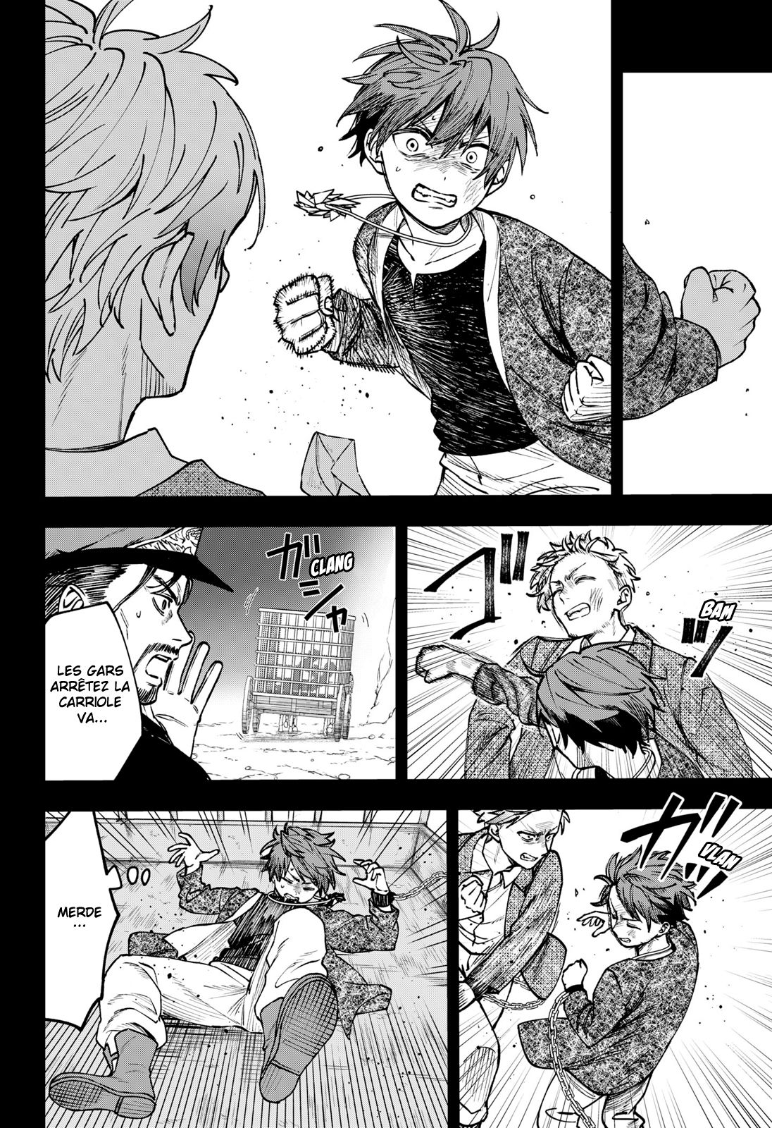 Read WITCHRIV FR Manga Online