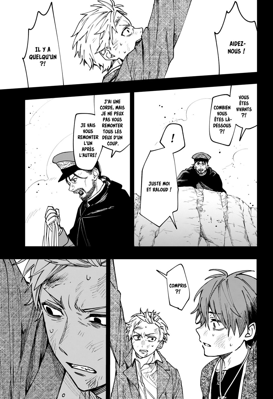Read WITCHRIV FR Manga Online