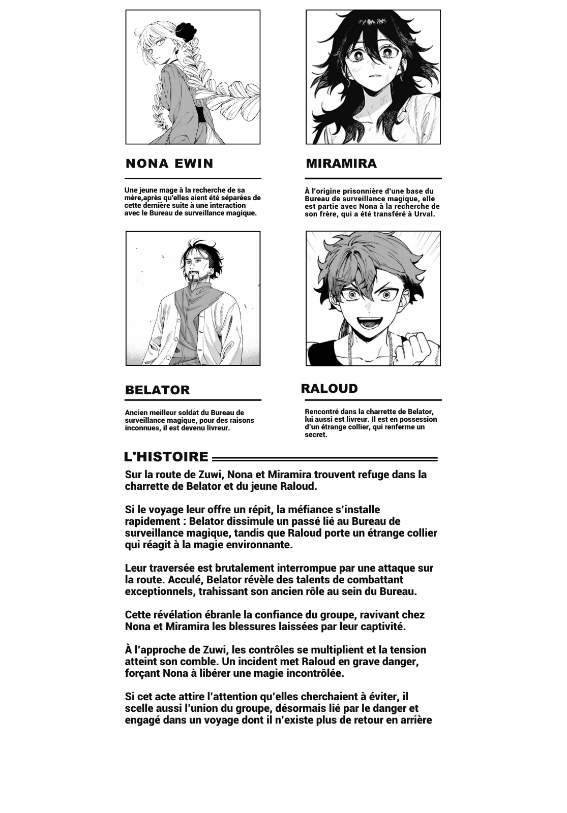 Read WITCHRIV FR Manga Online