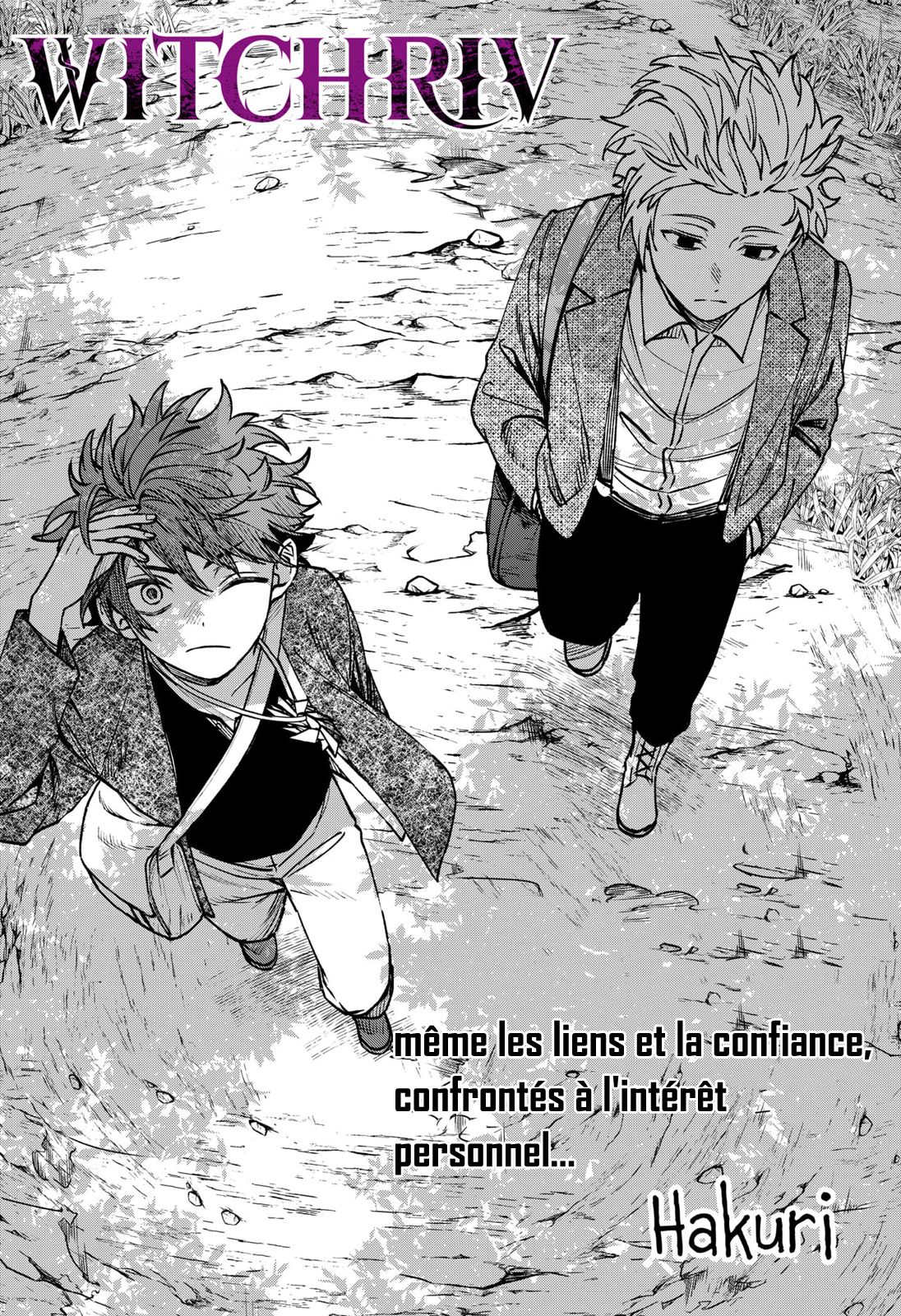 Read WITCHRIV FR Manga Online
