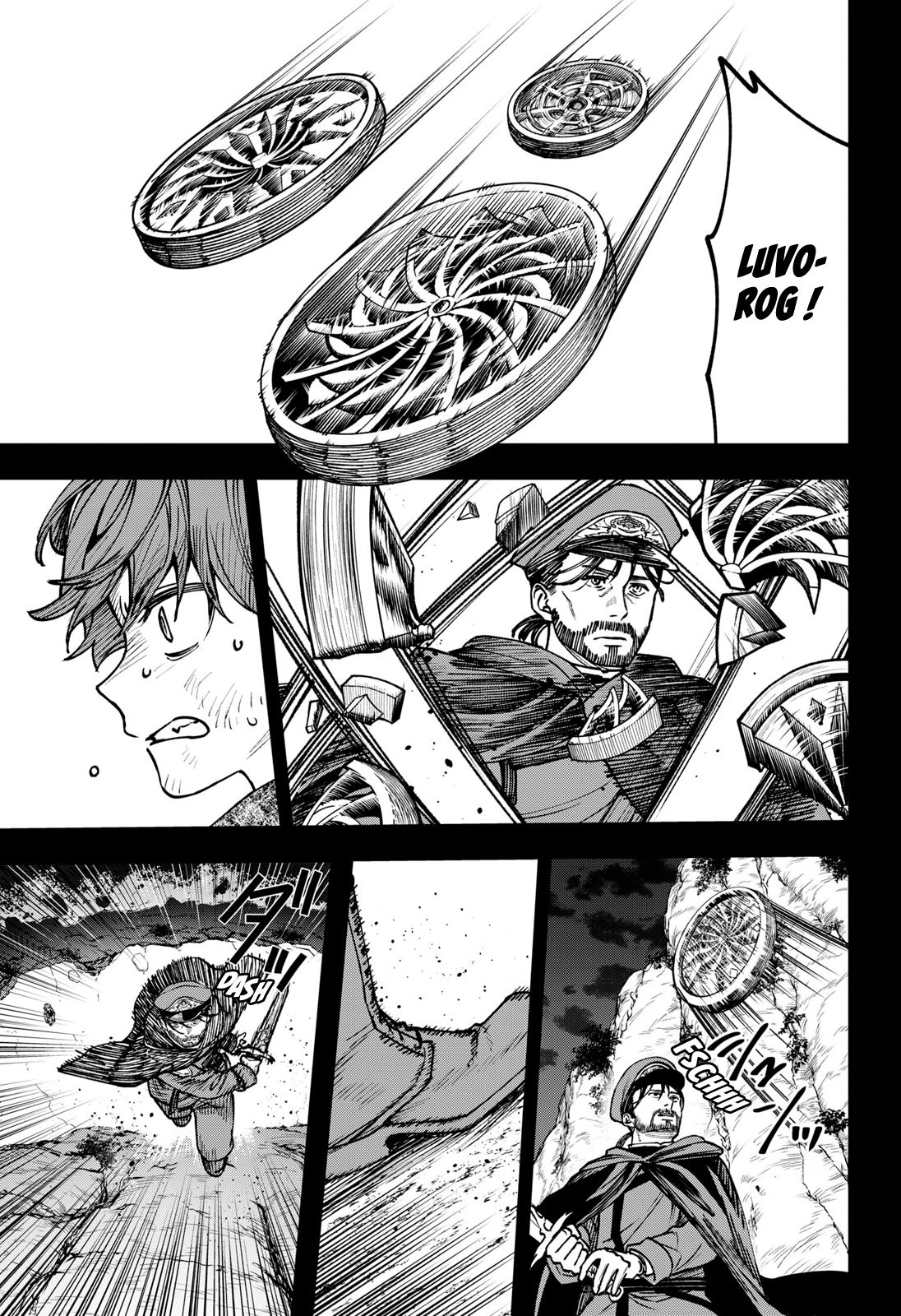 Read WITCHRIV FR Manga Online