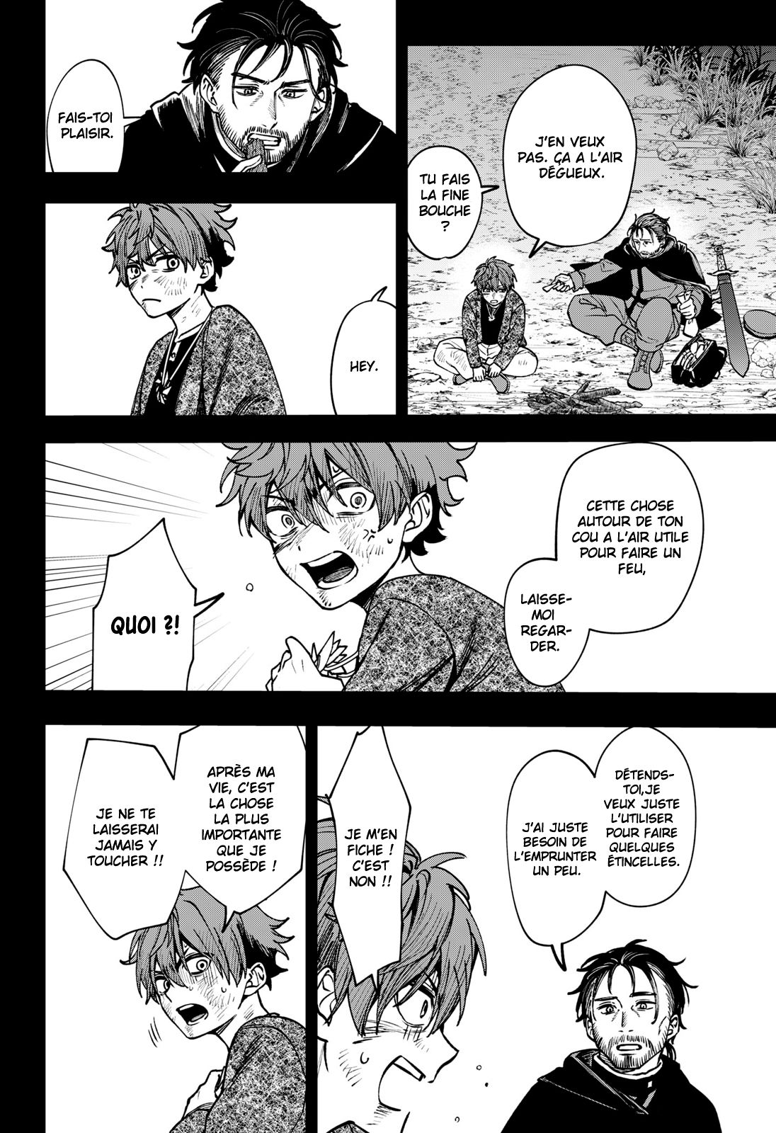 Read WITCHRIV FR Manga Online