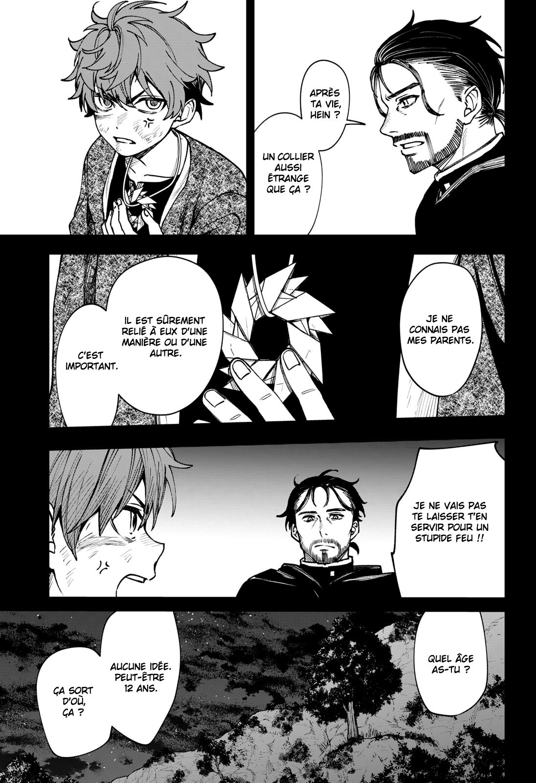 Read WITCHRIV FR Manga Online