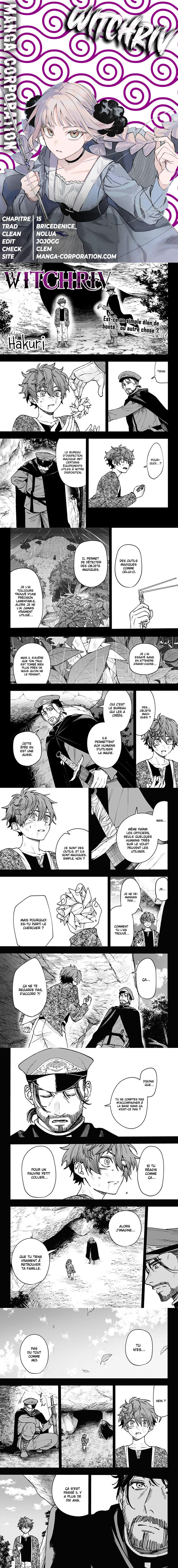 Read WITCHRIV FR Manga Online