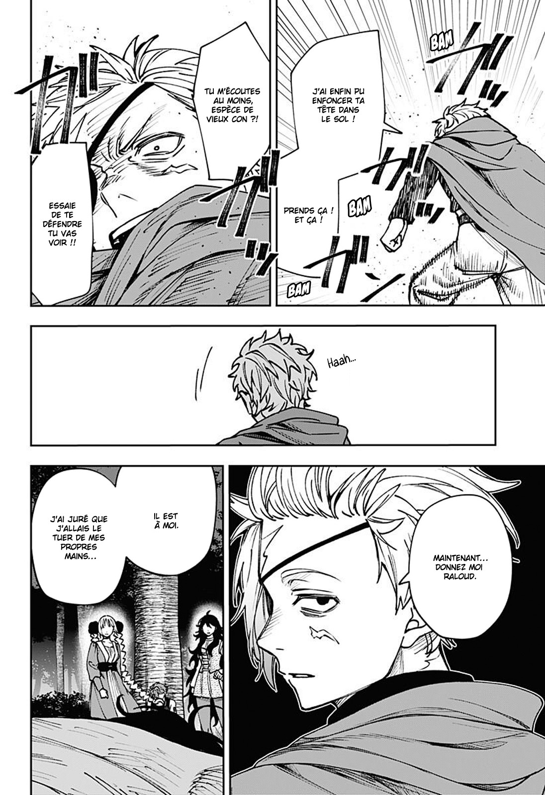 Read WITCHRIV FR Manga Online