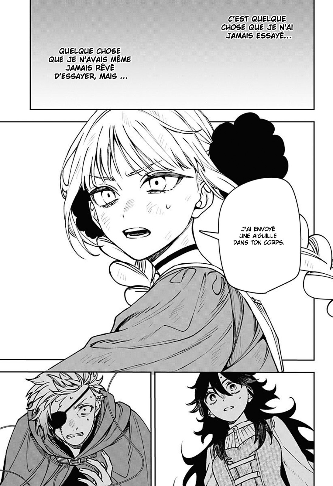 Read WITCHRIV FR Manga Online