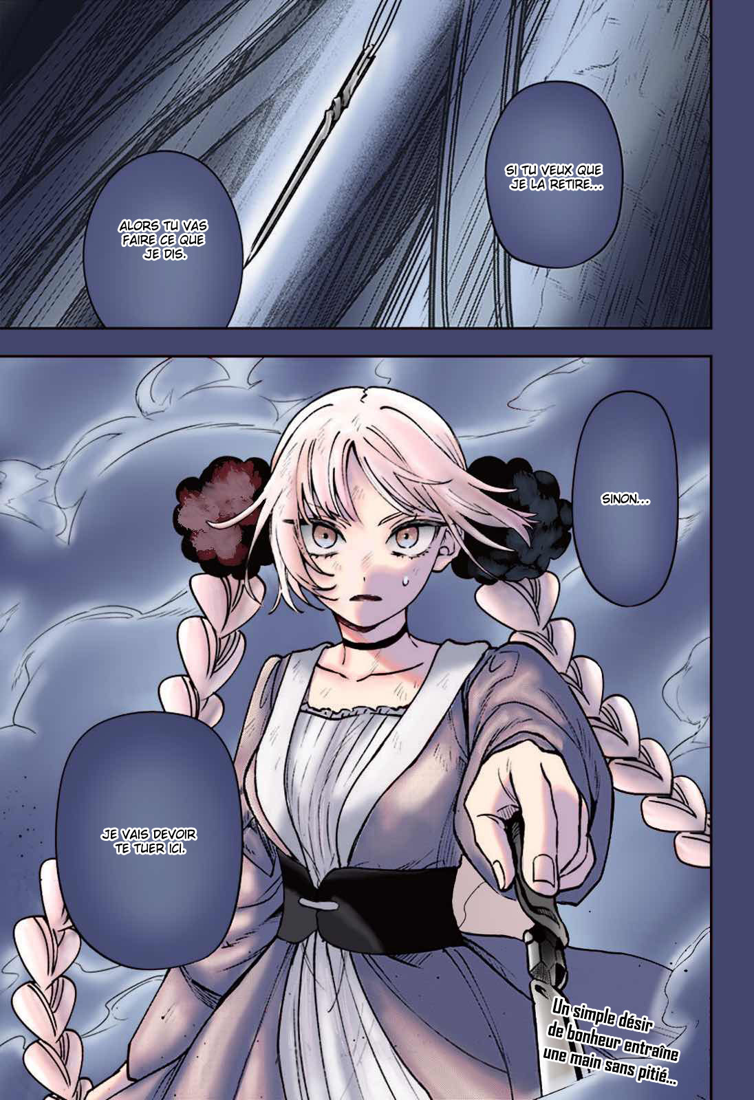 Read WITCHRIV FR Manga Online