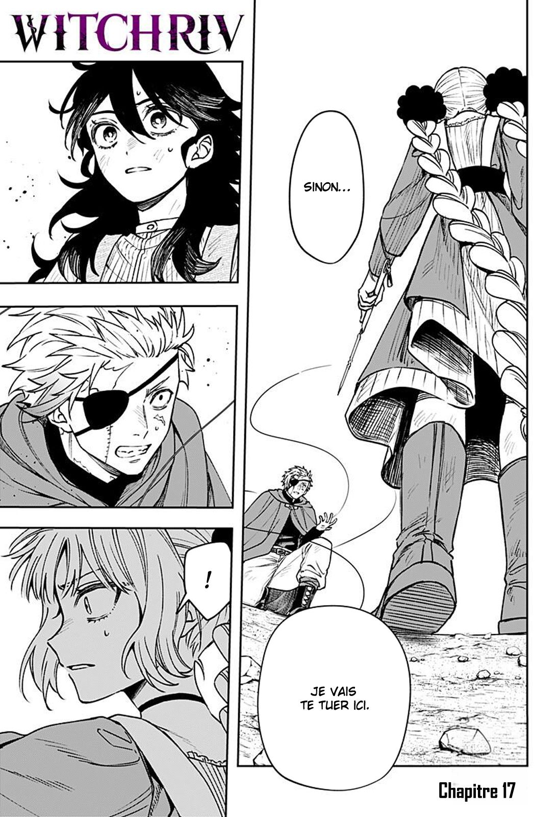 Read WITCHRIV FR Manga Online