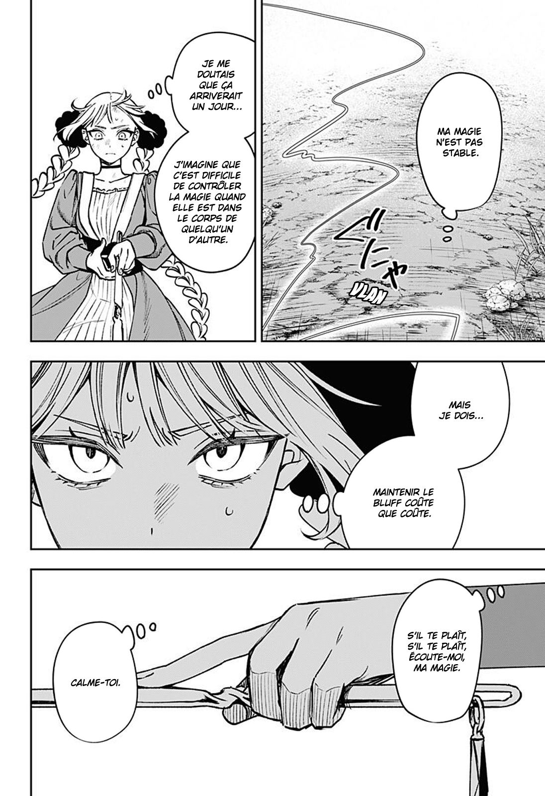 Read WITCHRIV FR Manga Online
