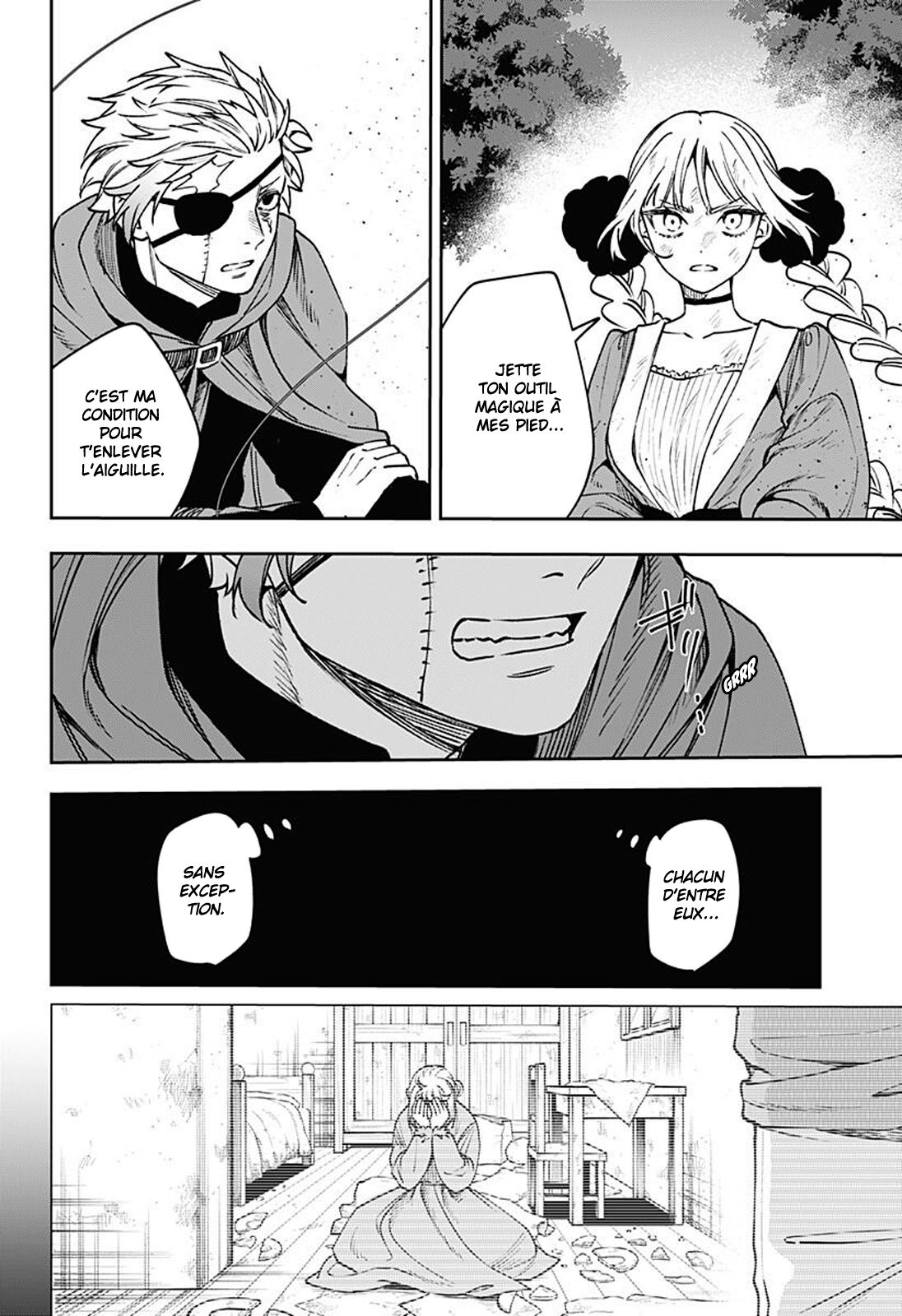 Read WITCHRIV FR Manga Online