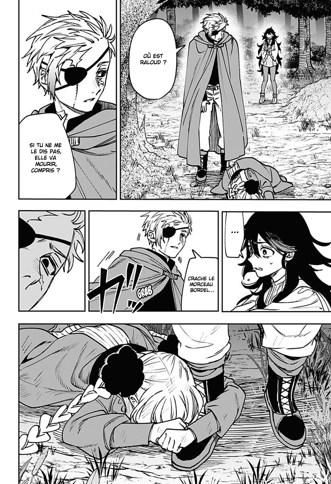 Read WITCHRIV FR Manga Online