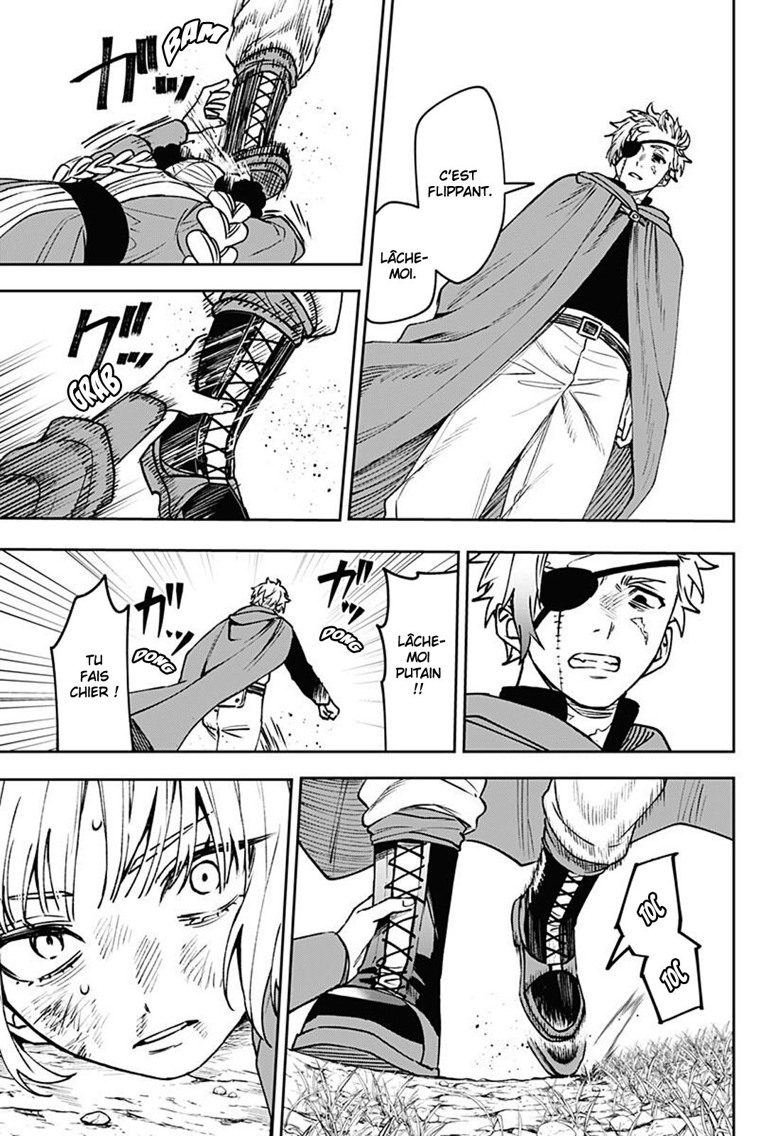 Read WITCHRIV FR Manga Online