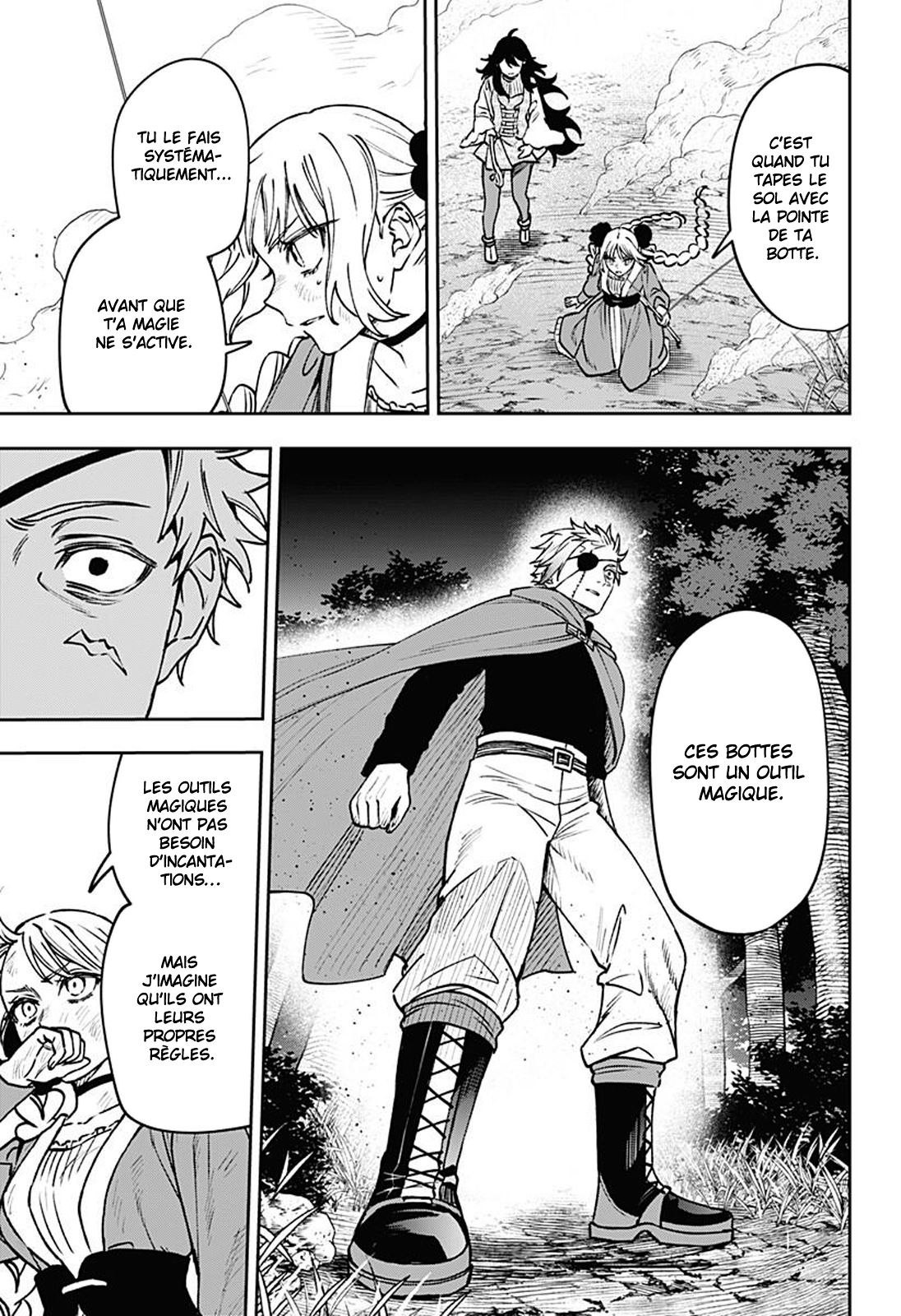 Read WITCHRIV FR Manga Online