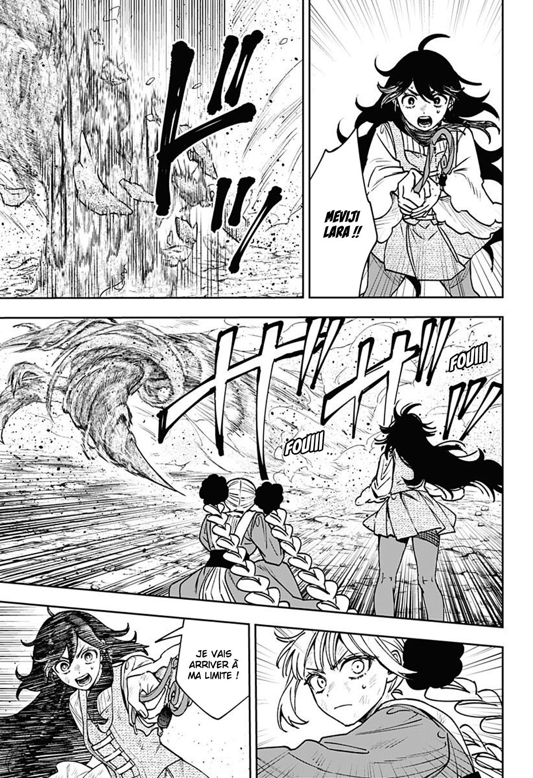 Read WITCHRIV FR Manga Online