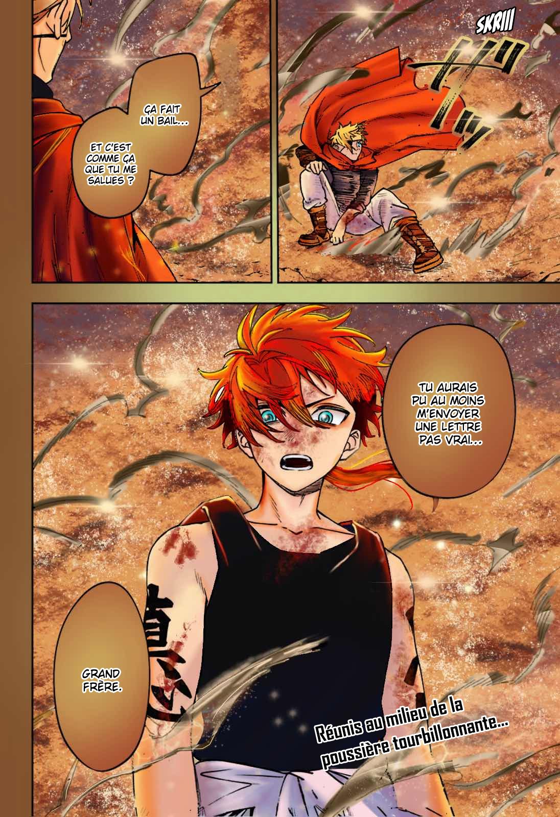 Read WITCHRIV FR Manga Online