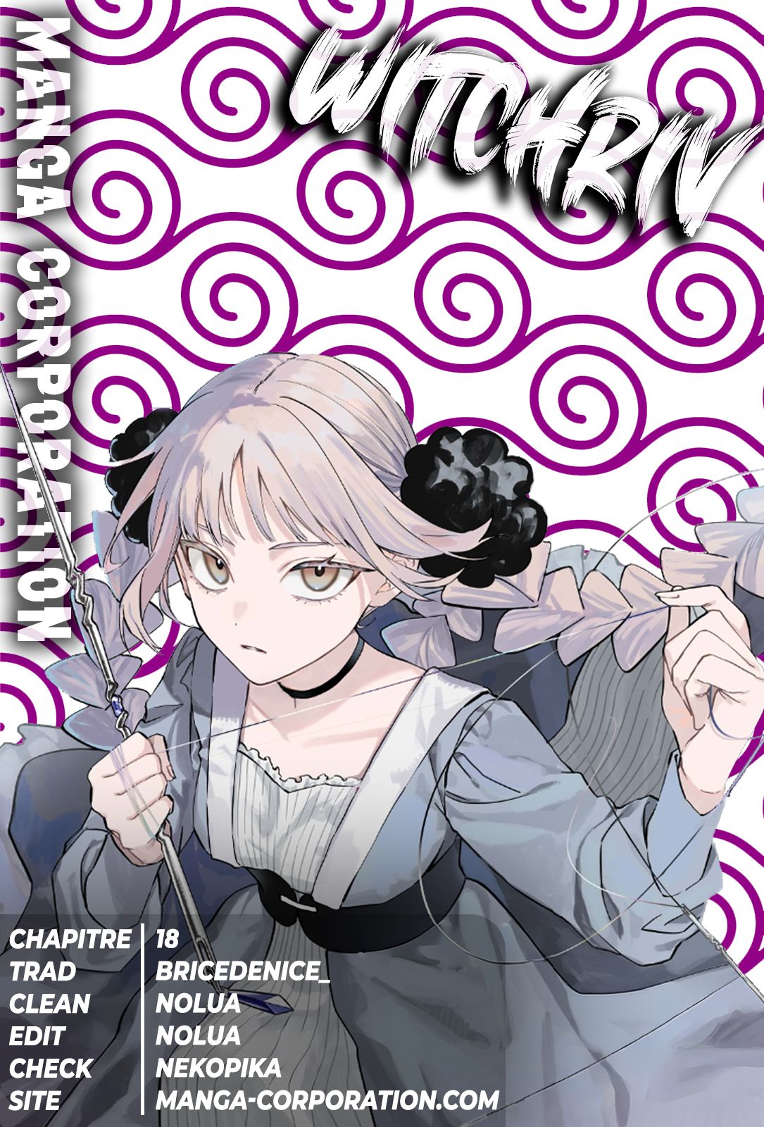 Read WITCHRIV FR Manga Online