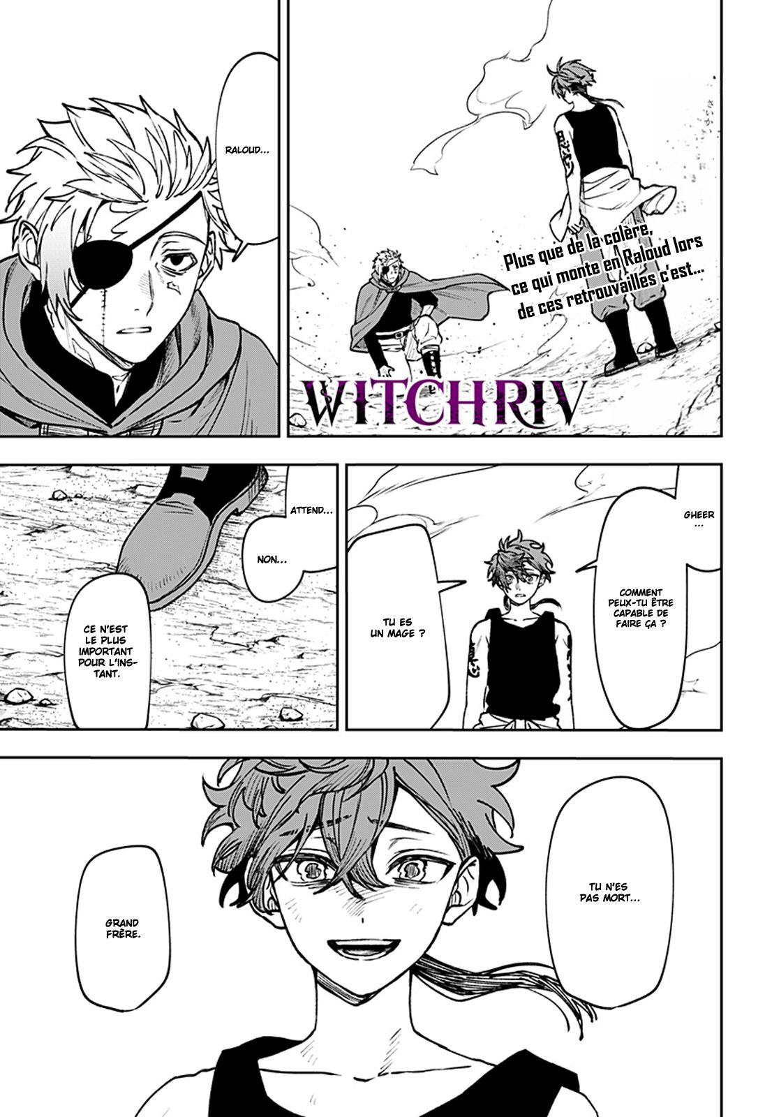 Read WITCHRIV FR Manga Online