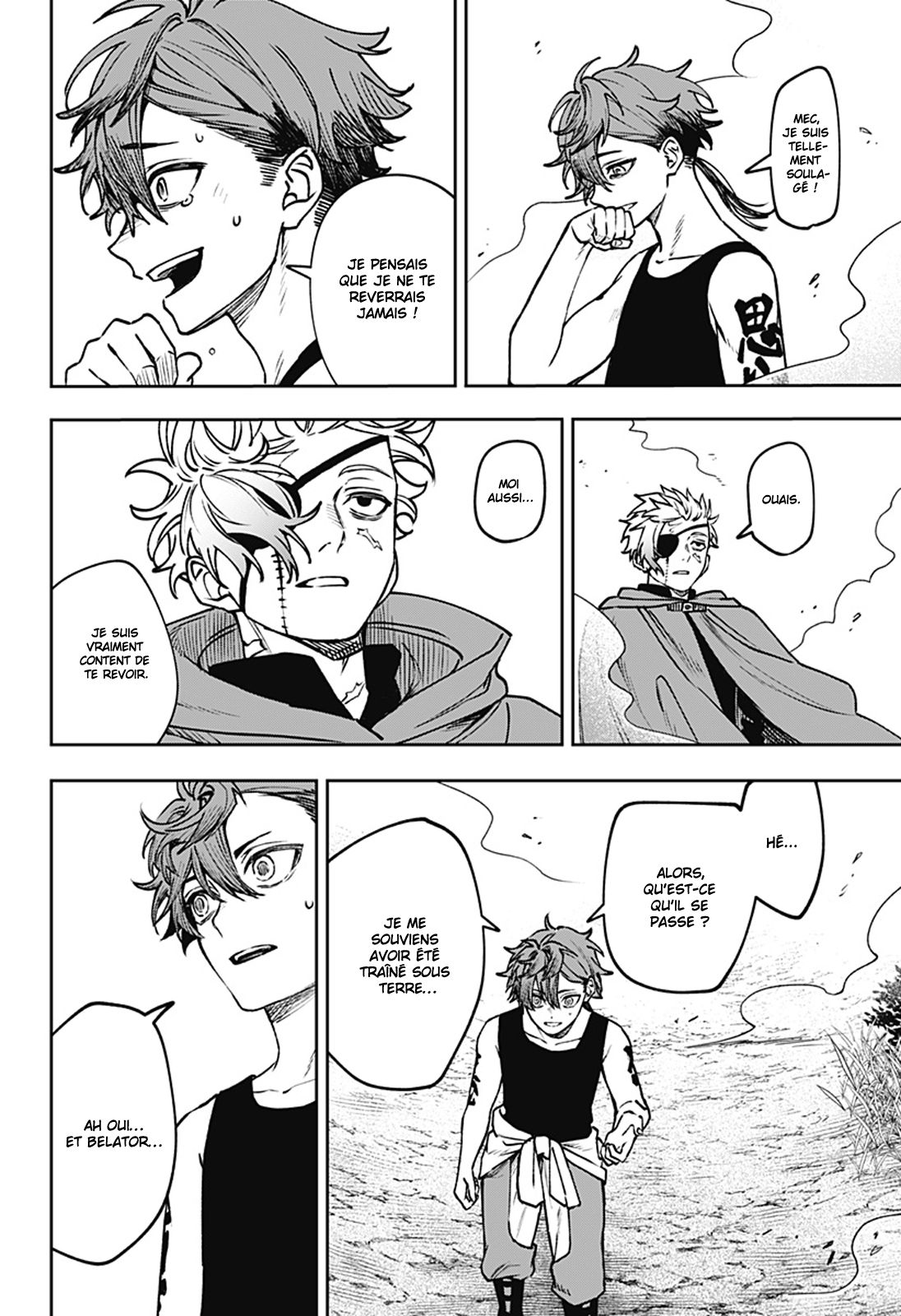 Read WITCHRIV FR Manga Online